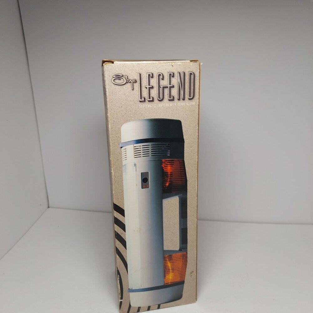 Legend systematic emergencies flashlight sonic alarm twin blinker